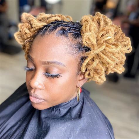 tied up dreads|27 Dread Styles to Liven Up Your Look .